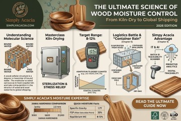 The Ultimate Science of Wood Moisture Control: From Kiln-Dry to Global Shipping